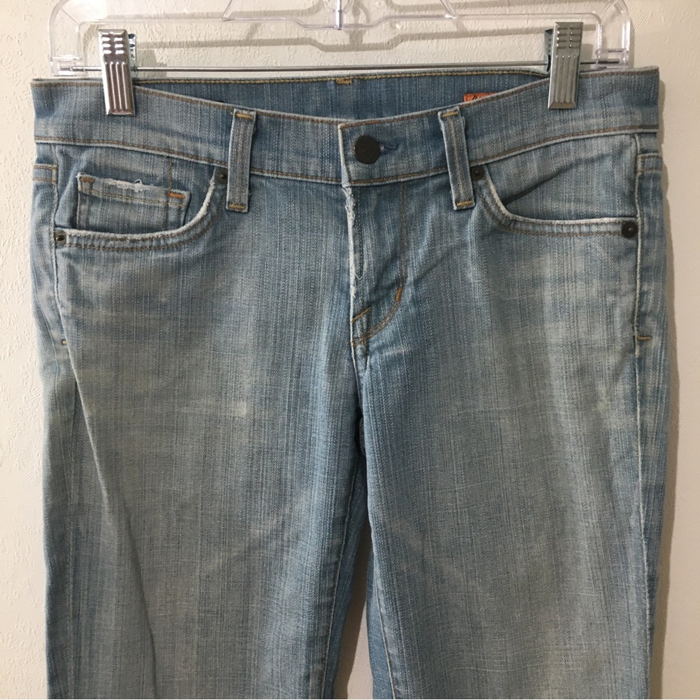 Citizens of Humanity Kelly distressed Bootcut jeans size 27 - Picture 3 of 6